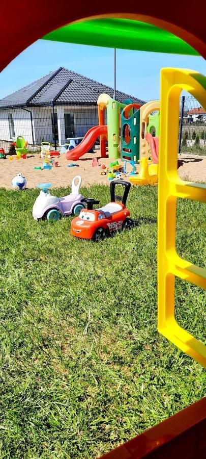 Domki U Strazaka Gaski -Morze Ngoại thất bức ảnh