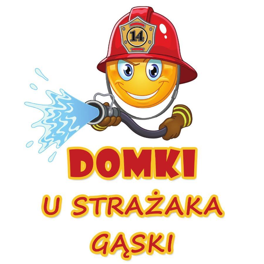 Domki U Strazaka Gaski -Morze Ngoại thất bức ảnh