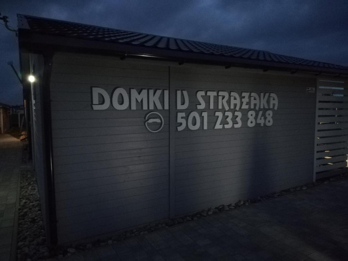 Domki U Strazaka Gaski -Morze Ngoại thất bức ảnh