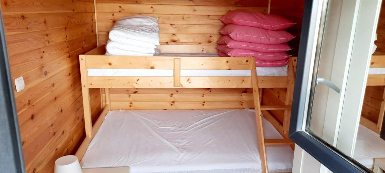 Domki U Strazaka Gaski -Morze Ngoại thất bức ảnh